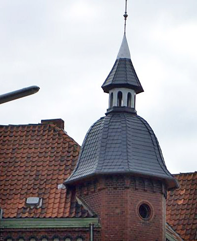 Turmsanierung Naturschiefer